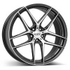 Disk alu LAGUNASECA dark 9,0x20 5x112 ET28