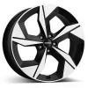 Disk alu DEZENT AO dark 9x20 5x108 ET53