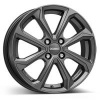 Disk alu DEZENT KT graphite 6x15 4x100 ET46