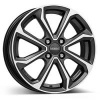 Disk alu DEZENT KT dark 6x15 4x100 ET46
