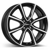 Disk alu DEZENT TN dark 5,5x14 4x100 ET42