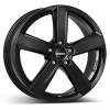 Disk alu TU black 7,5x17 5x112 ET52