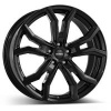 Disk alu DEZENT TV black 7x18 5x114,3 ET40