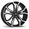 Disk alu DEZENT TV dark 7x19 5x112 ET43