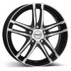 Disk alu DEZENT TZ dark 6x16 5x112 ET43