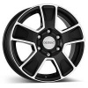 Disk alu DEZENT VAN dark 6,5x16 5x130 ET60