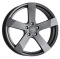 Disk alu DEZENT TD dark 7,5x17 5x112 ET44