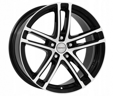 Disk alu TZ dark 7,0x17 5x112 ET40