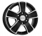 Disk alu DEZENT VAN dark 6,5x16 5x130 ET60