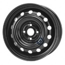 Disk ocel  ALCAR STAHLRAD  čierny 6x15 4x100x54 ET52