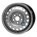 Disk ocel  ALCAR STAHLRAD  čierny 6,5x16 5x100x57 ET42