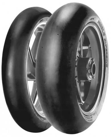 Pirelli DIABLO SUPERBIKE 100/70 R17 Predné