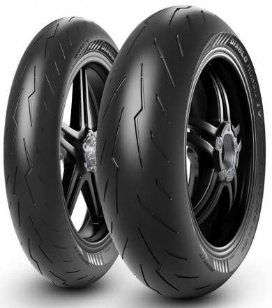 Pirelli DIABLO ROSSO 4 200/60 R17 80 W