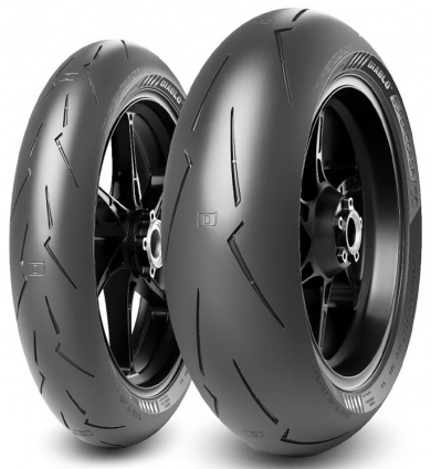 Pirelli DIABLO SUPERCORSA V4 180/60 R17 75 V Zadné