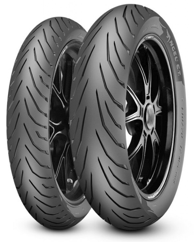 Pirelli ANGEL CITY 80/100 -17 46 S Predné