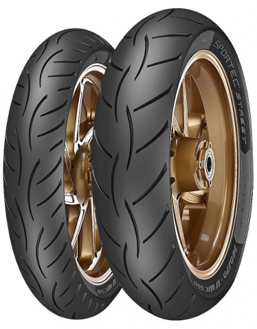 Metzeler SPORTEC STREET 2 90/80 -14 49 S