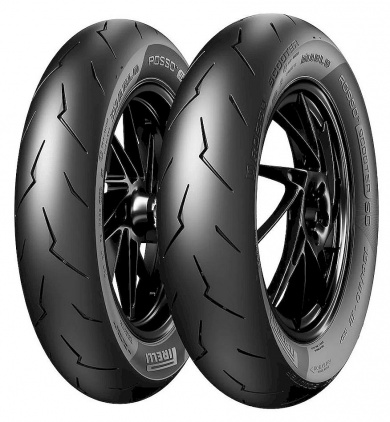 Pirelli DIABLO ROSSO SCOOTER SC 120/70 -15 56 S