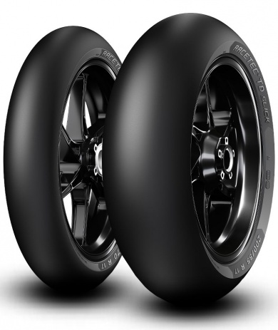 Metzeler RACETEC TD SLICK 120/70 R17