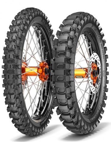 Metzeler MC360 MID HARD 120/100 -18 68 M