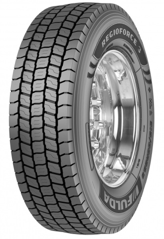 Fulda REGIOFORCE 3 315/70 R22,5 154/152 L/M Záberové