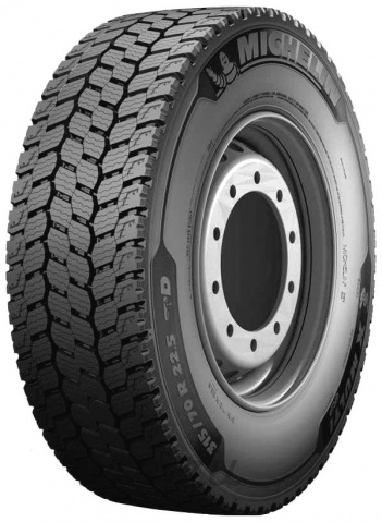 Michelin X MULTI GRIP D 315/80 R22,5 156/150 l Záberové