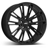 Disk alu ALASKA black 9,5x21 5x130 ET60