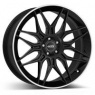 Disk alu DOTZ LongBeach dark 10,5x21 5x114,3 ET48
