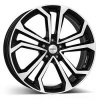 Disk alu DEZENT TA dark 7,5x19 5x114,3 ET40