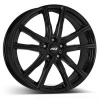 Disk alu MONTREAL black 7,5x19 5x108 ET50,5