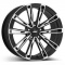 Disk alu AEZ Alaska dark 9x20 5x130 ET54