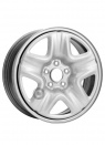 Disk ocel ALCAR STAHLRAD strieborný 6,5x17 5x114,3x64 ET50