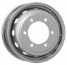 Disk ocel ALCAR STAHLRAD strieborný 6x16 6x205x161 ET124