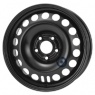 Disk ocel ALCAR STAHLRAD čierny 6,5x16 5x105x56,6 ET39