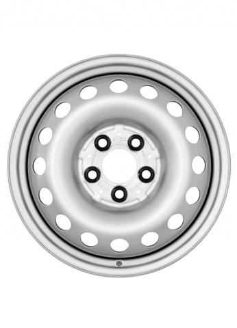 Disk ocel ALCAR STAHLRAD strieborny 6,5x16 5x112x66,5 ET52