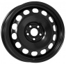 Disk ocel ALCAR STAHLRAD čierný 6x16 5x100x57,1 ET35