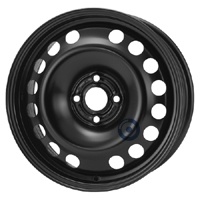 Disk ocel ALCAR STAHLRAD čierny 6x16 4x100x56,5 ET40