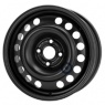 Disk ocel ALCAR STAHLRAD čierny 6x15 4x100x56,5 ET49