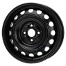 Disk ocel ALCAR STAHLRAD čierny 5x15 4x100x54 ET39