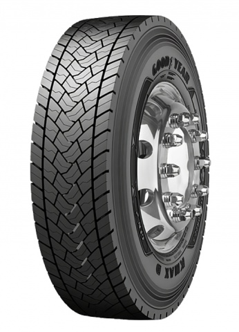 Goodyear KMAX D G2 295/80 R22,5 152/148 M Záberové