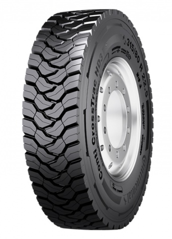 Continental Conti Cross Trac HD3 295/80 R22,5 152/148 K Záberové