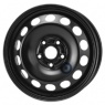 Disk ocel ALCAR STAHLRAD čierny 6x16 5x112x57 ET50