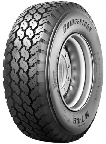 Bridgestone V-STEEL MIX M748 EVO 385/65 R22,5 164 G Vodiace/Záberové/Návesové