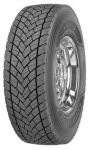 Goodyear KMAX D 265/70 R17,5 139/136 M Záberové