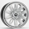 Disk ocel Alcar Hybrid antracit 6,5x16 5x108x63,3 ET50