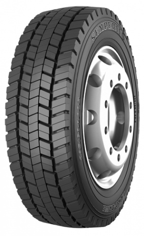 Semperit EURO-DRIVE 315/60 R22,5 152/148 l Záberové