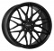 Disk alu SUZUKA black 8,5x19 5x108 ET45