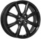 Disk alu TN black 7,0x17 4x108 ET47,5