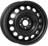 Disk ocel ALCAR STAHLRAD čierny 7x17 5x108x65 ET42