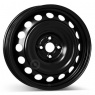Disk ocel ALCAR STAHLRAD čierný 5x17 4x100x54 ET40
