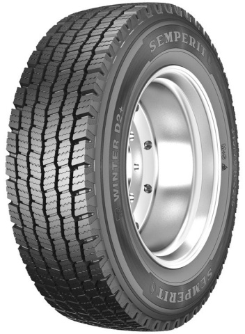 Semperit WINTER D2+ 315/80 R22,5 156/150 l Záberové